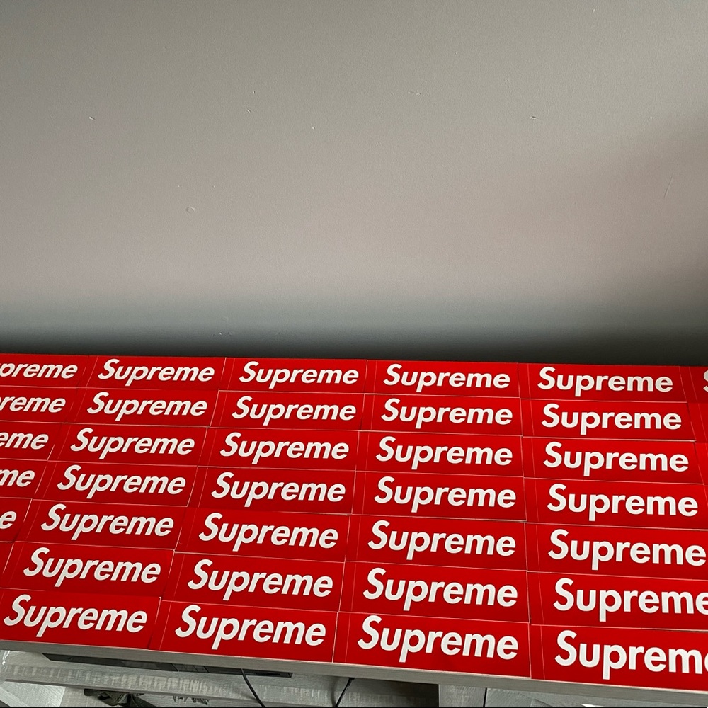 Authentic Supreme Stickers - Picture 2 of 3